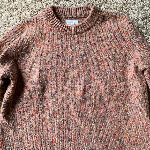 Oversized crew neck sweater - Picture 2 of 3